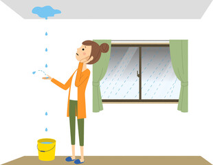 雨漏りの原因は屋根塗装の劣化？千葉県千葉市の株式会社K-TECHが教える正しい対策法 |株式会社K-TECH