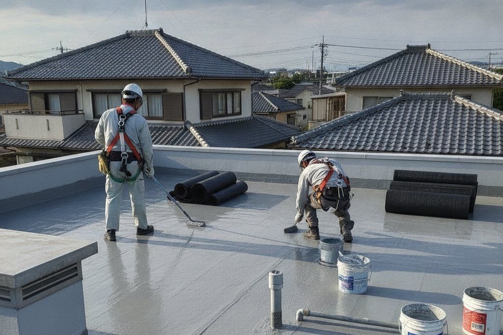防水工事の費用相場を工法別に徹底解説｜千葉市の北村塗装が業者選びのコツも紹介