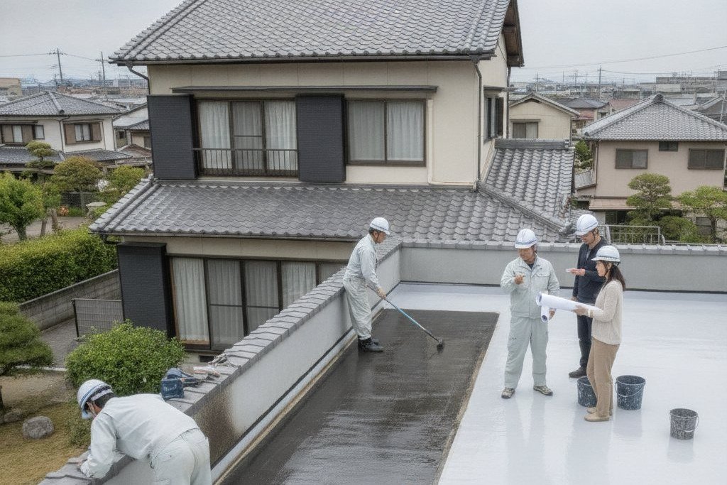 防水工事の費用相場を工法別に徹底解説｜千葉市の北村塗装が業者選びのコツも紹介｜北村塗装