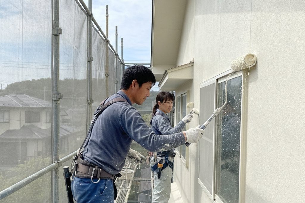 屋根塗装は意味ないって本当？効果が出るケースと出ないケースを千葉市の塗装業者が解説｜北村塗装