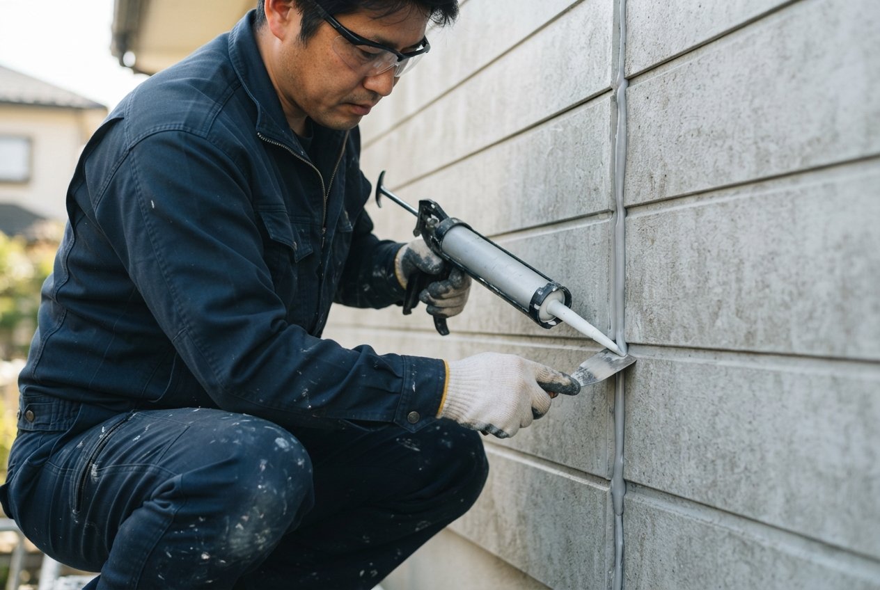 耐用年数は環境と施工で幅があるのイメージ